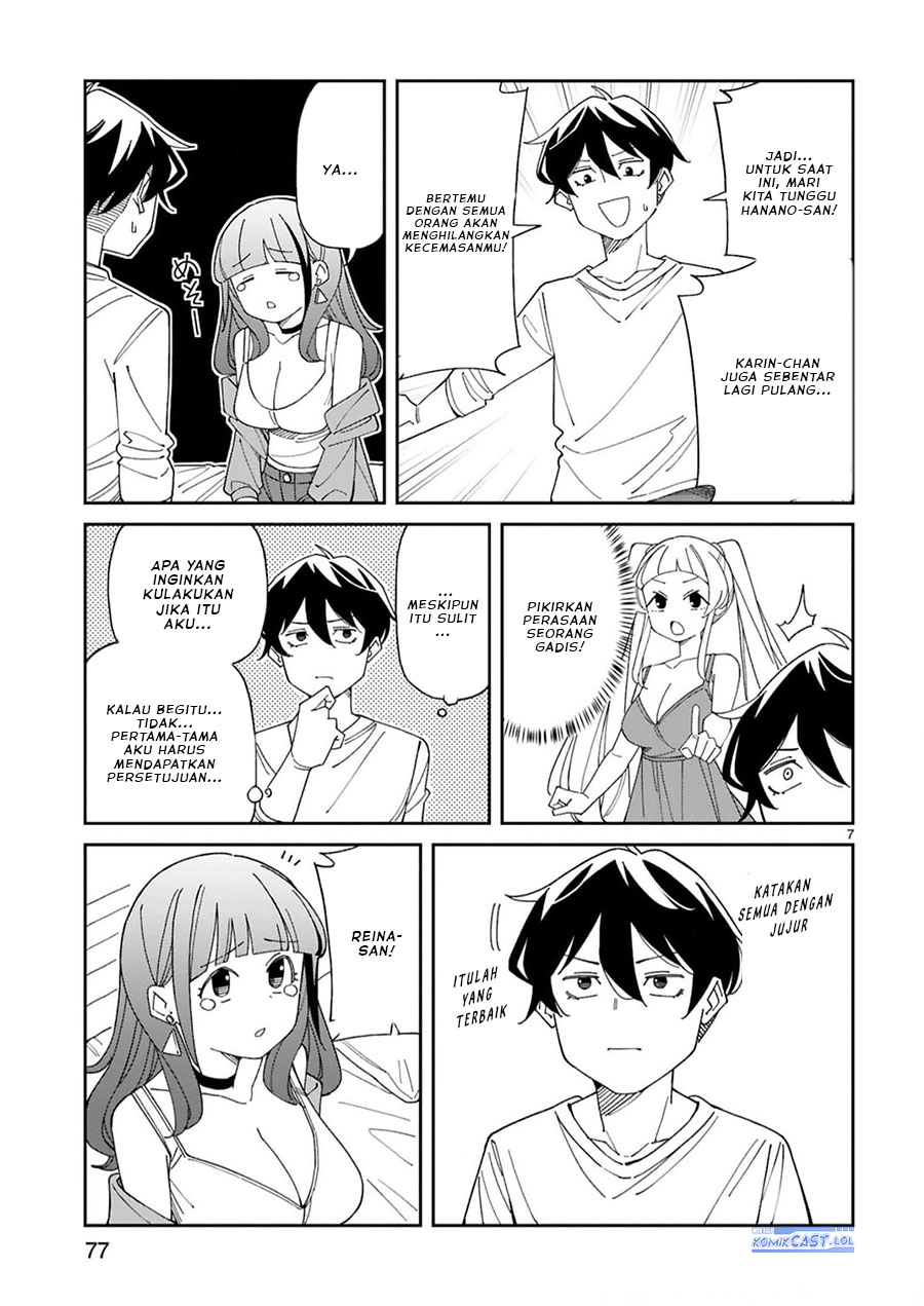 Arasaamama no Watashi de Ii no? Chapter 41