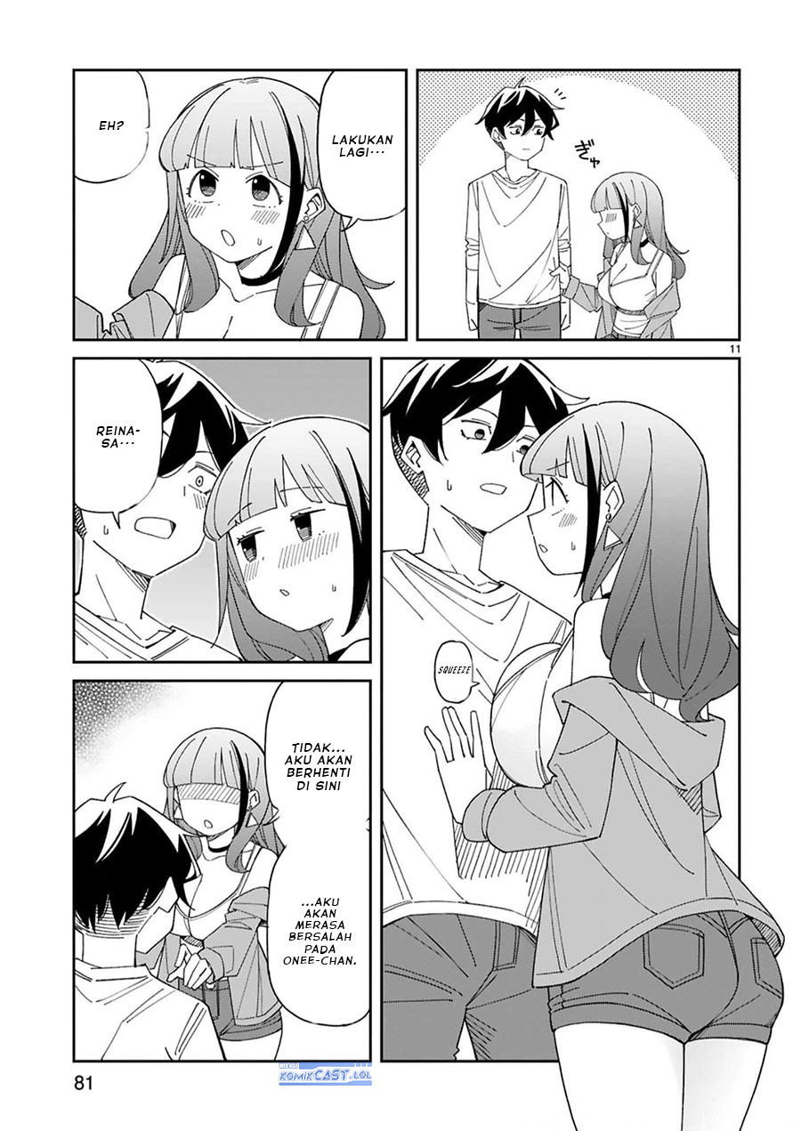 Arasaamama no Watashi de Ii no? Chapter 41