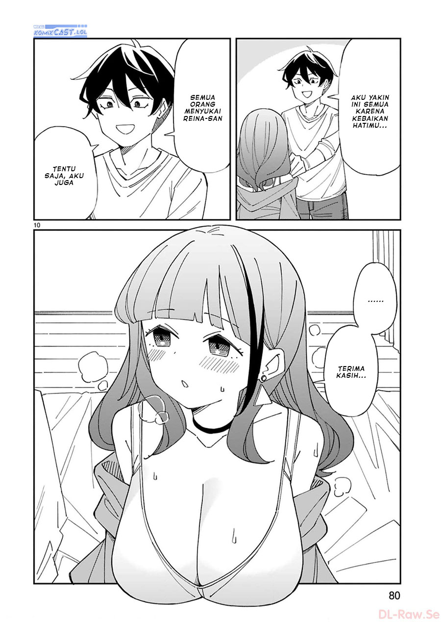 Arasaamama no Watashi de Ii no? Chapter 41