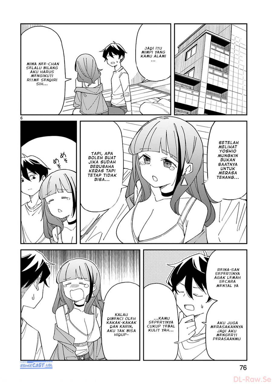 Arasaamama no Watashi de Ii no? Chapter 41