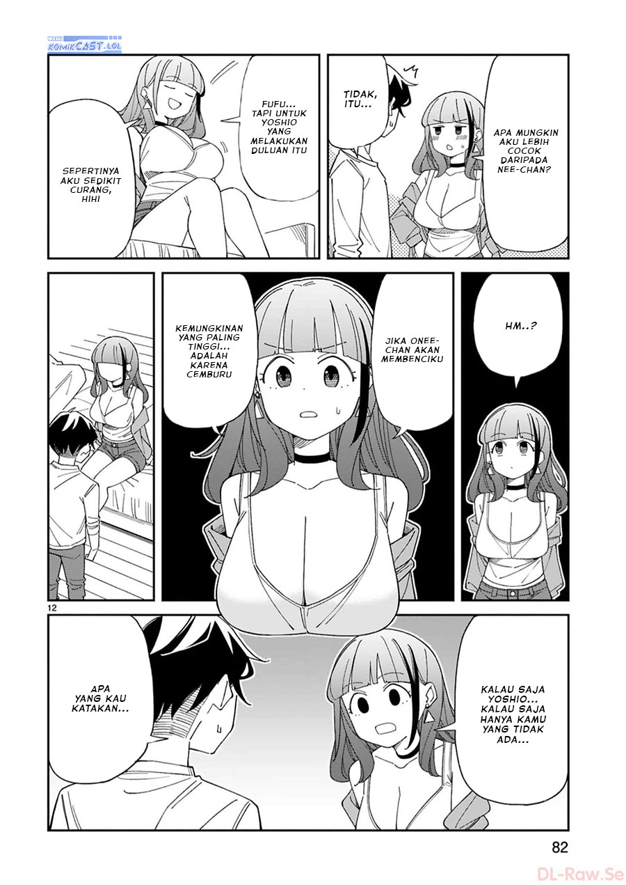 Arasaamama no Watashi de Ii no? Chapter 41