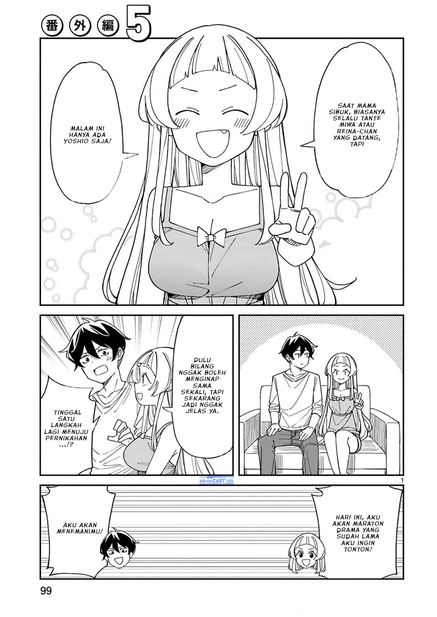 Arasaamama no Watashi de Ii no? Chapter 42.5