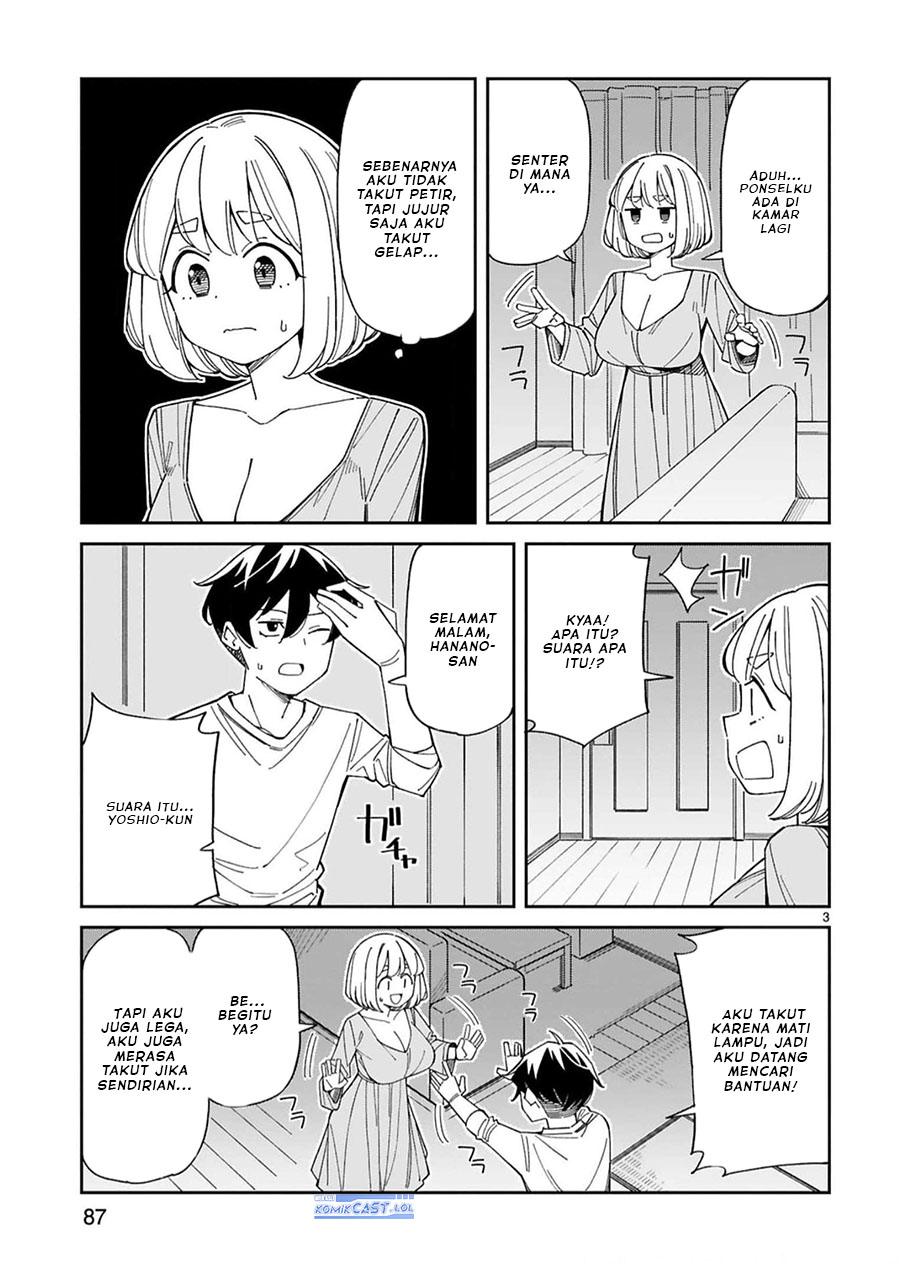 Arasaamama no Watashi de Ii no? Chapter 42