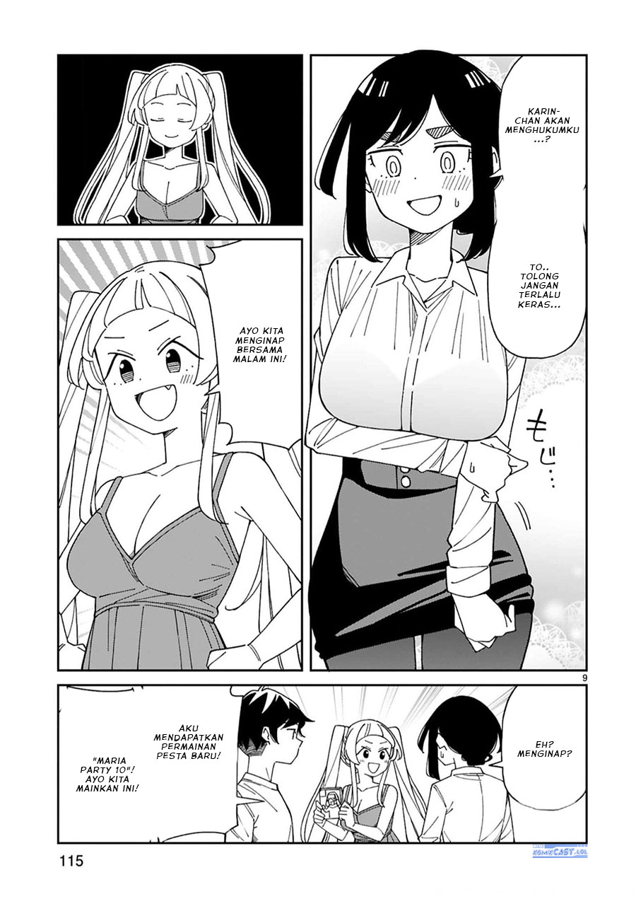 Arasaamama no Watashi de Ii no? Chapter 43