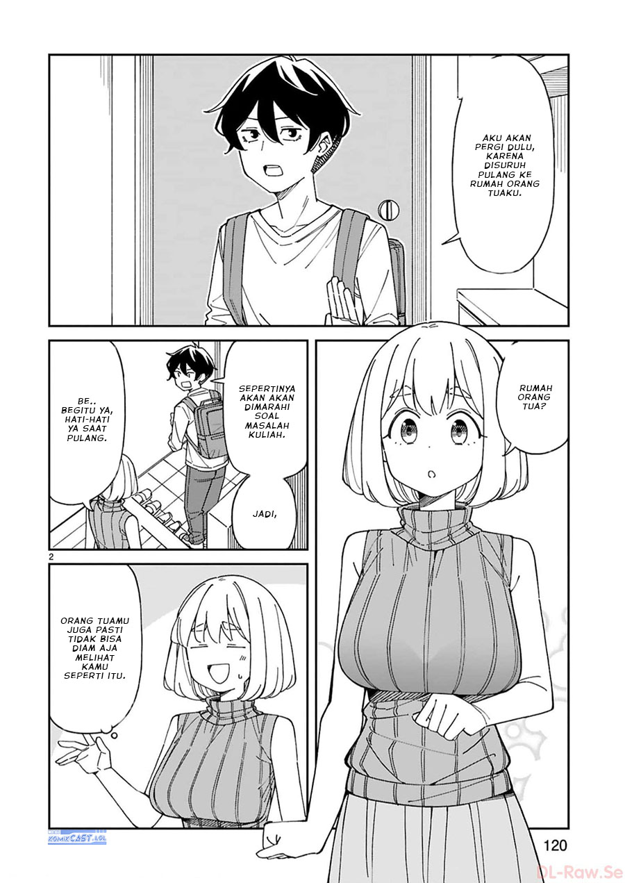 Arasaamama no Watashi de Ii no? Chapter 44