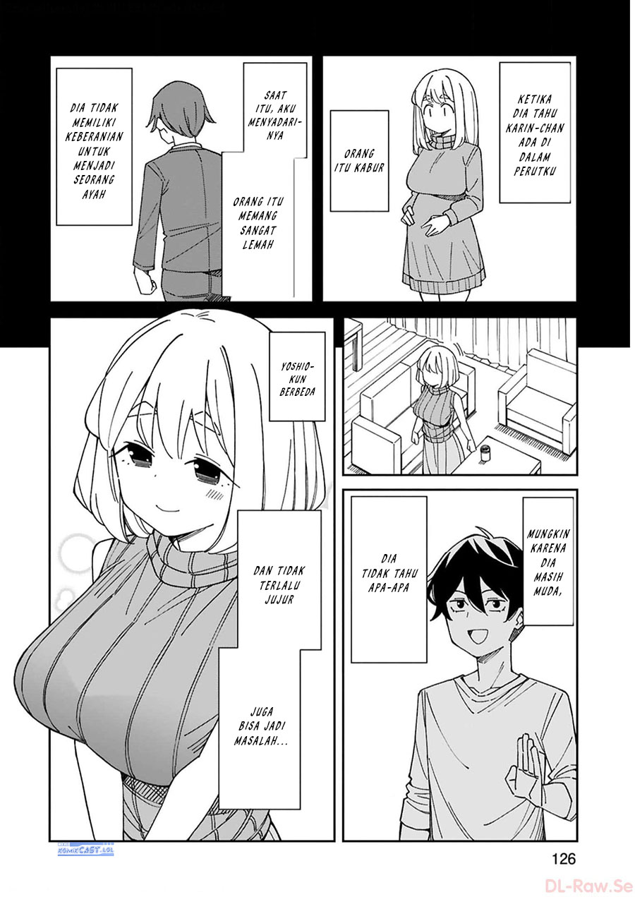 Arasaamama no Watashi de Ii no? Chapter 44