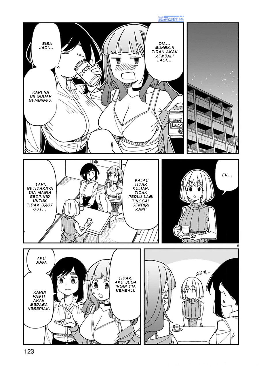 Arasaamama no Watashi de Ii no? Chapter 44