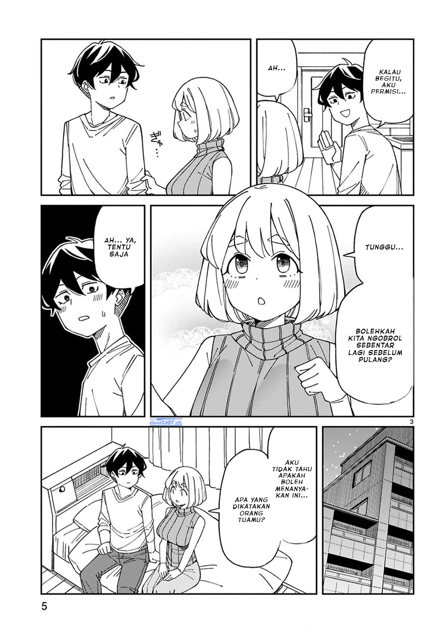 Arasaamama no Watashi de Ii no? Chapter 45