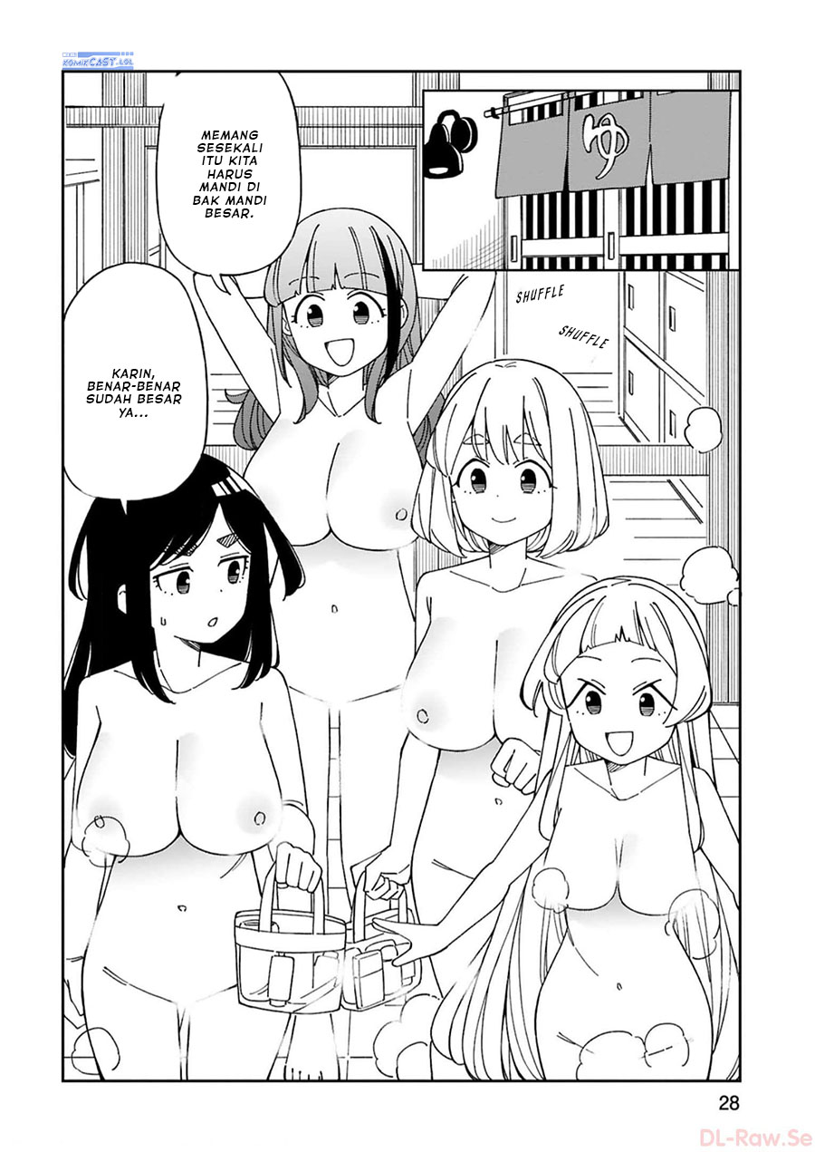 Arasaamama no Watashi de Ii no? Chapter 47