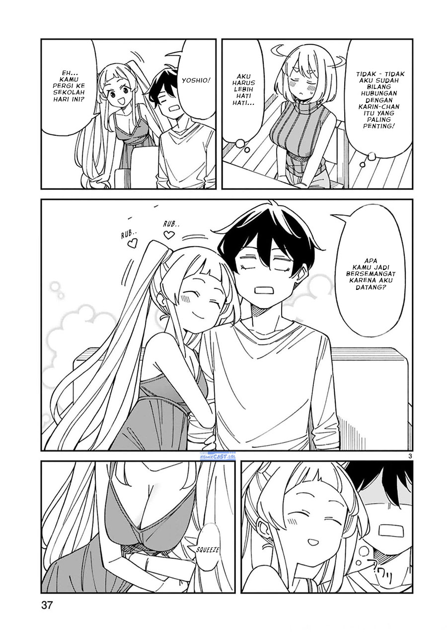 Arasaamama no Watashi de Ii no? Chapter 48