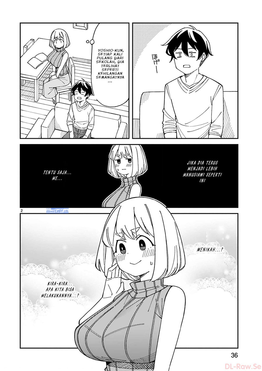 Arasaamama no Watashi de Ii no? Chapter 48