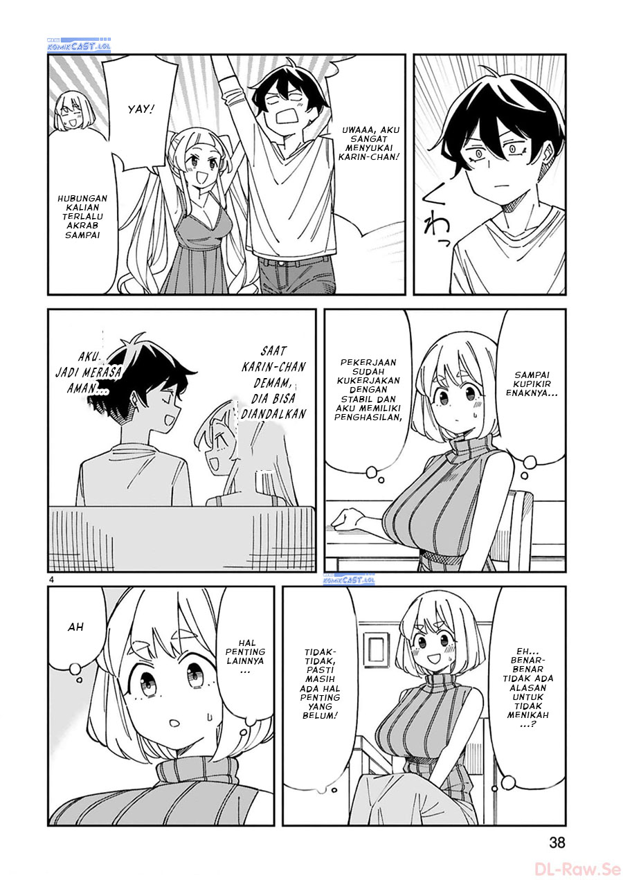 Arasaamama no Watashi de Ii no? Chapter 48