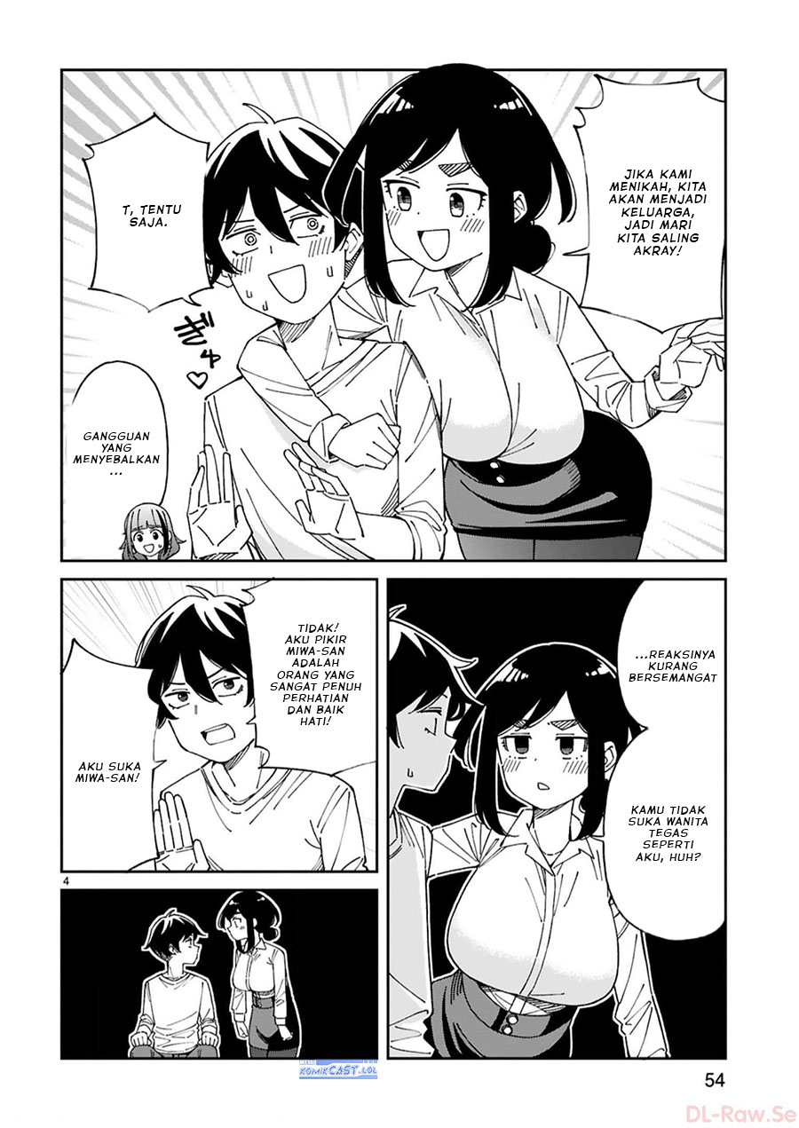 Arasaamama no Watashi de Ii no? Chapter 49