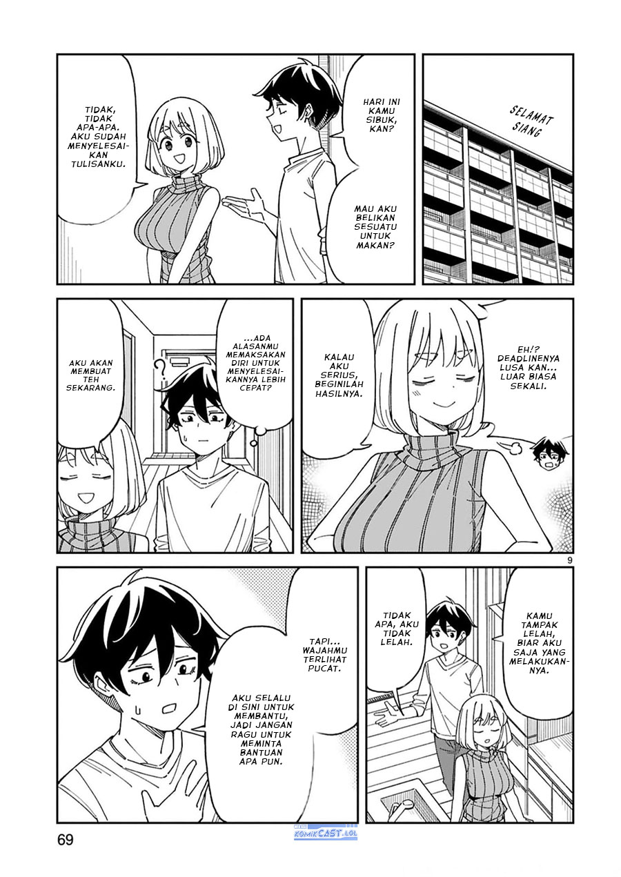 Arasaamama no Watashi de Ii no? Chapter 50