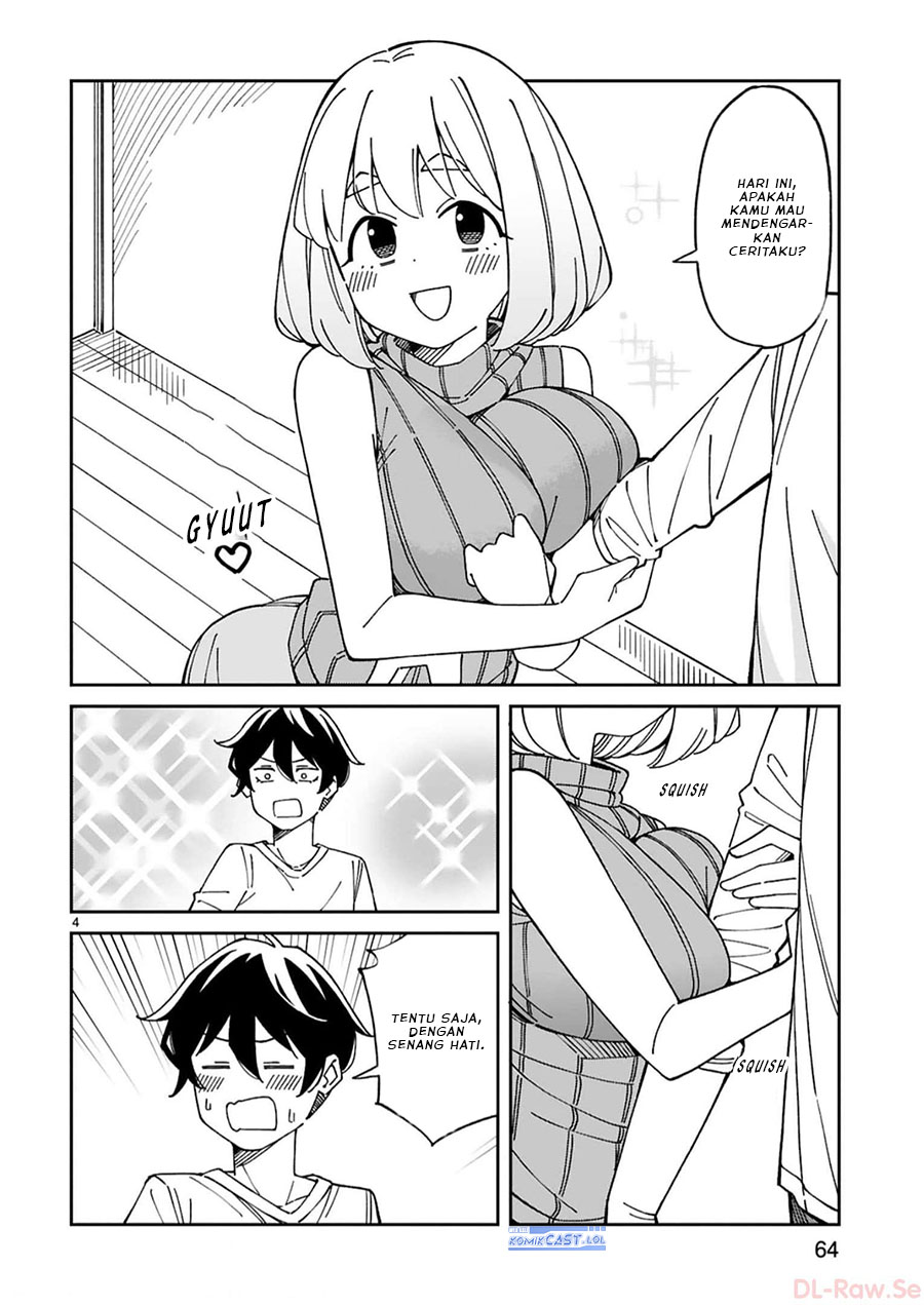 Arasaamama no Watashi de Ii no? Chapter 50