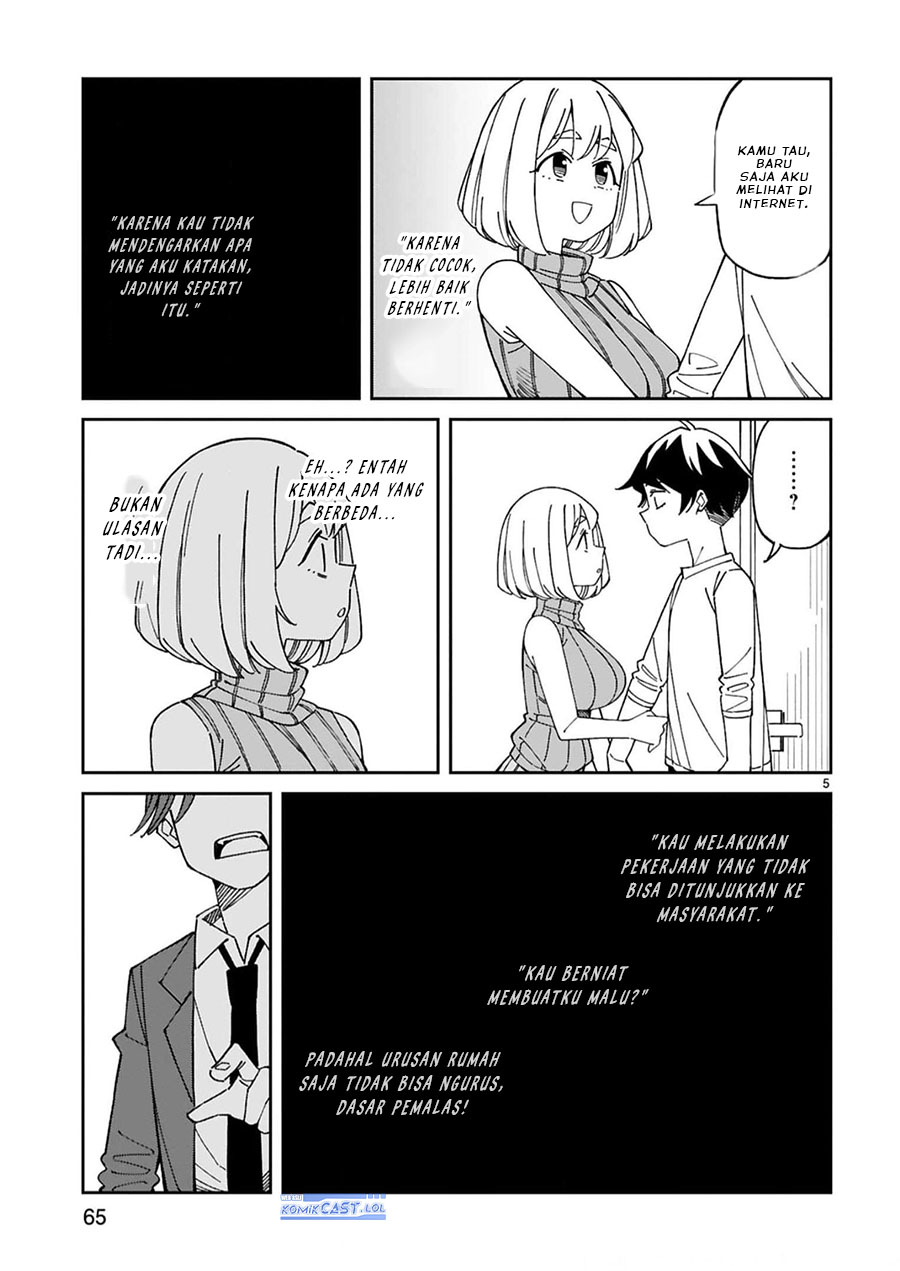 Arasaamama no Watashi de Ii no? Chapter 50