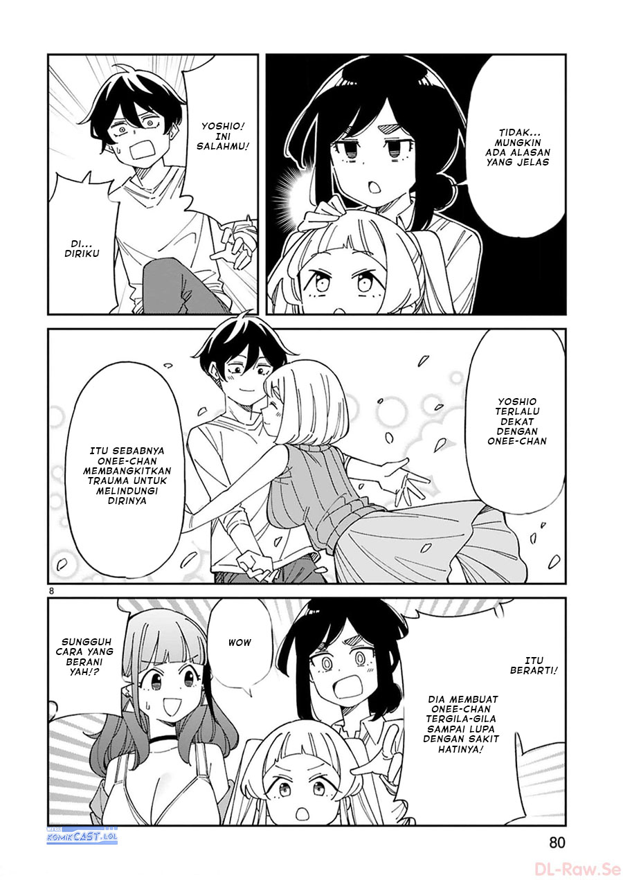 Arasaamama no Watashi de Ii no? Chapter 51