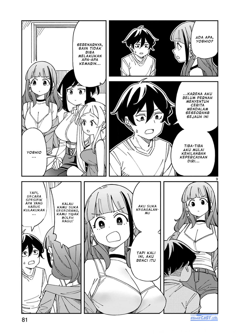 Arasaamama no Watashi de Ii no? Chapter 51