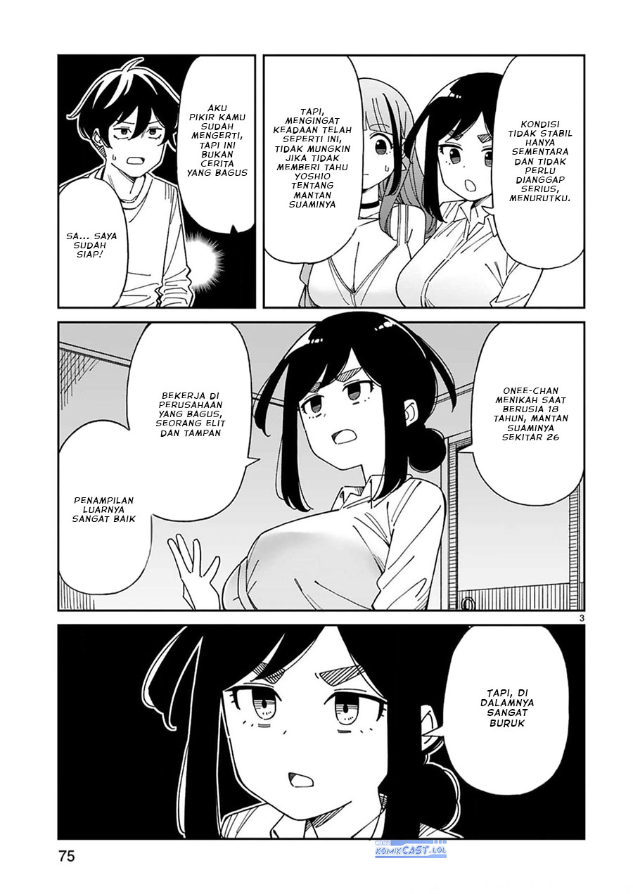 Arasaamama no Watashi de Ii no? Chapter 51