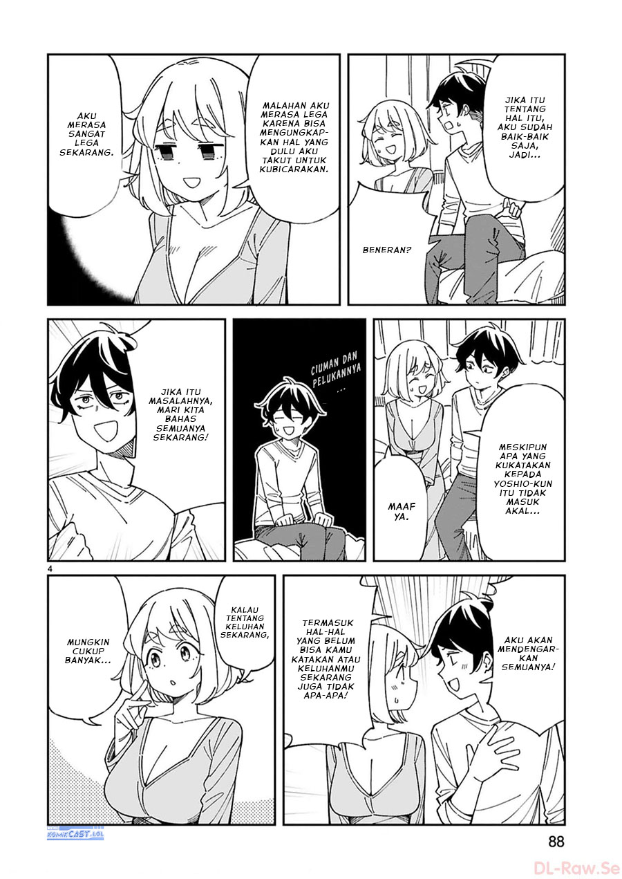 Arasaamama no Watashi de Ii no? Chapter 52