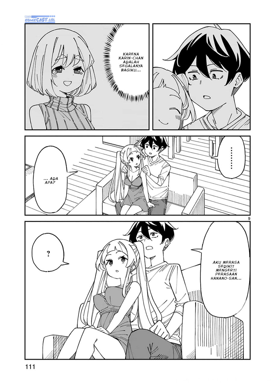 Arasaamama no Watashi de Ii no? Chapter 53