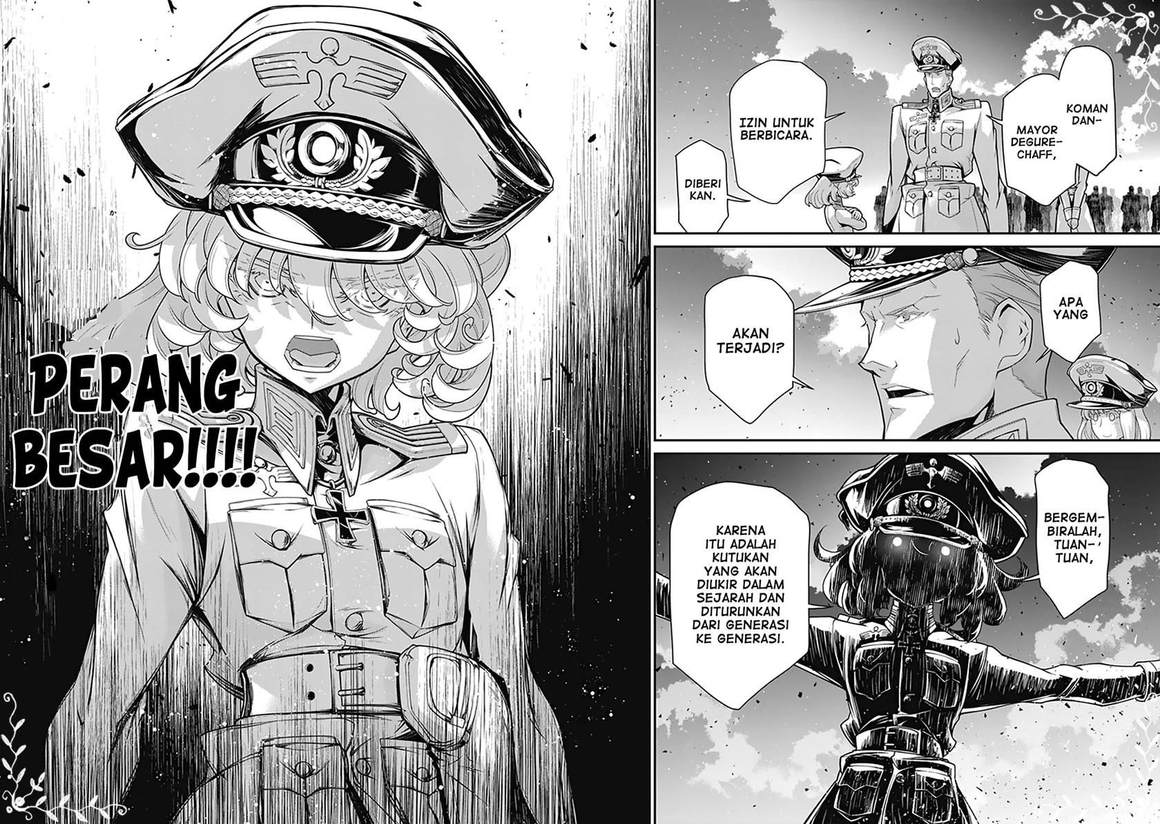 Youjo Senki Chapter 60