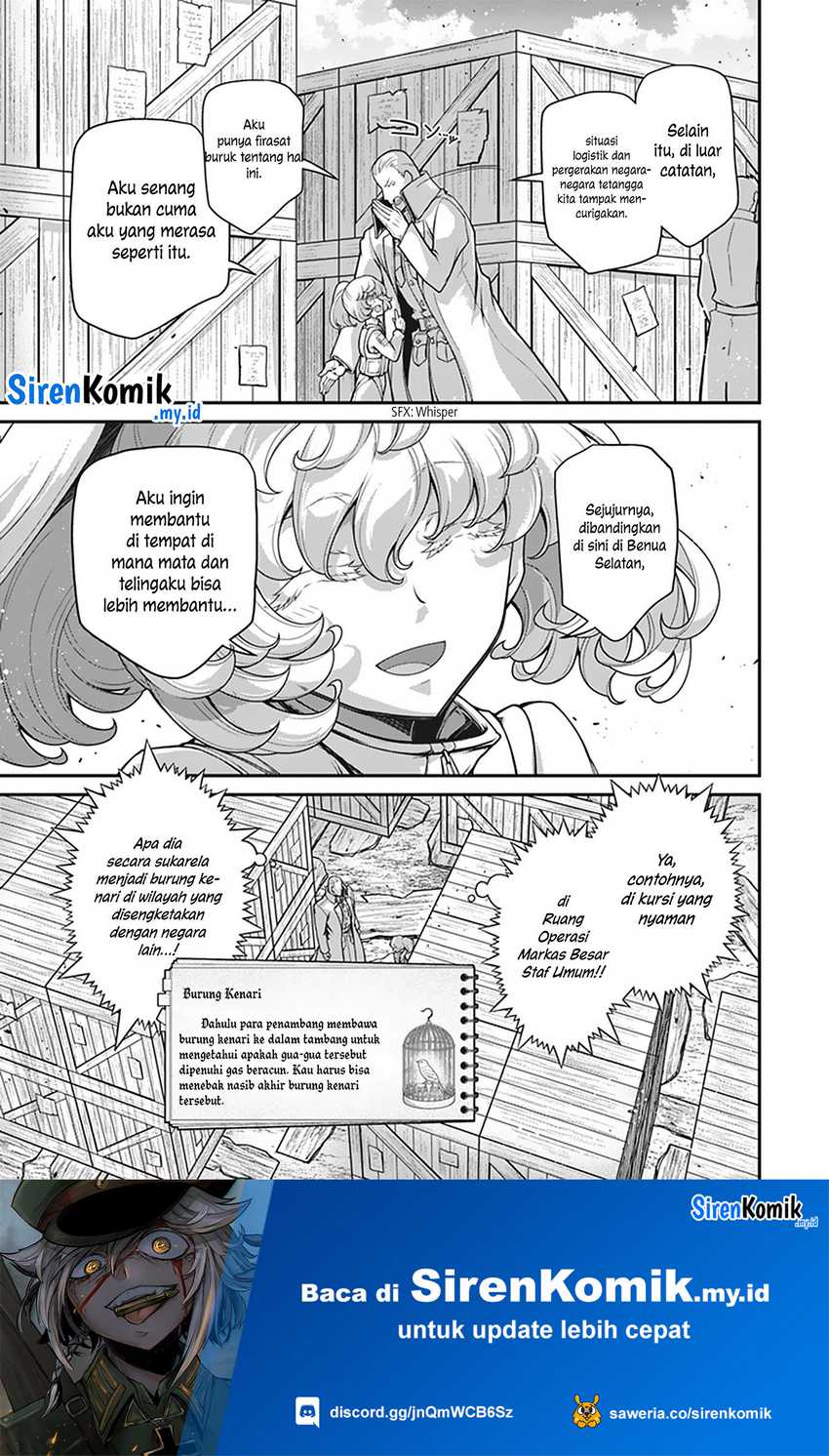 Youjo Senki Chapter 66