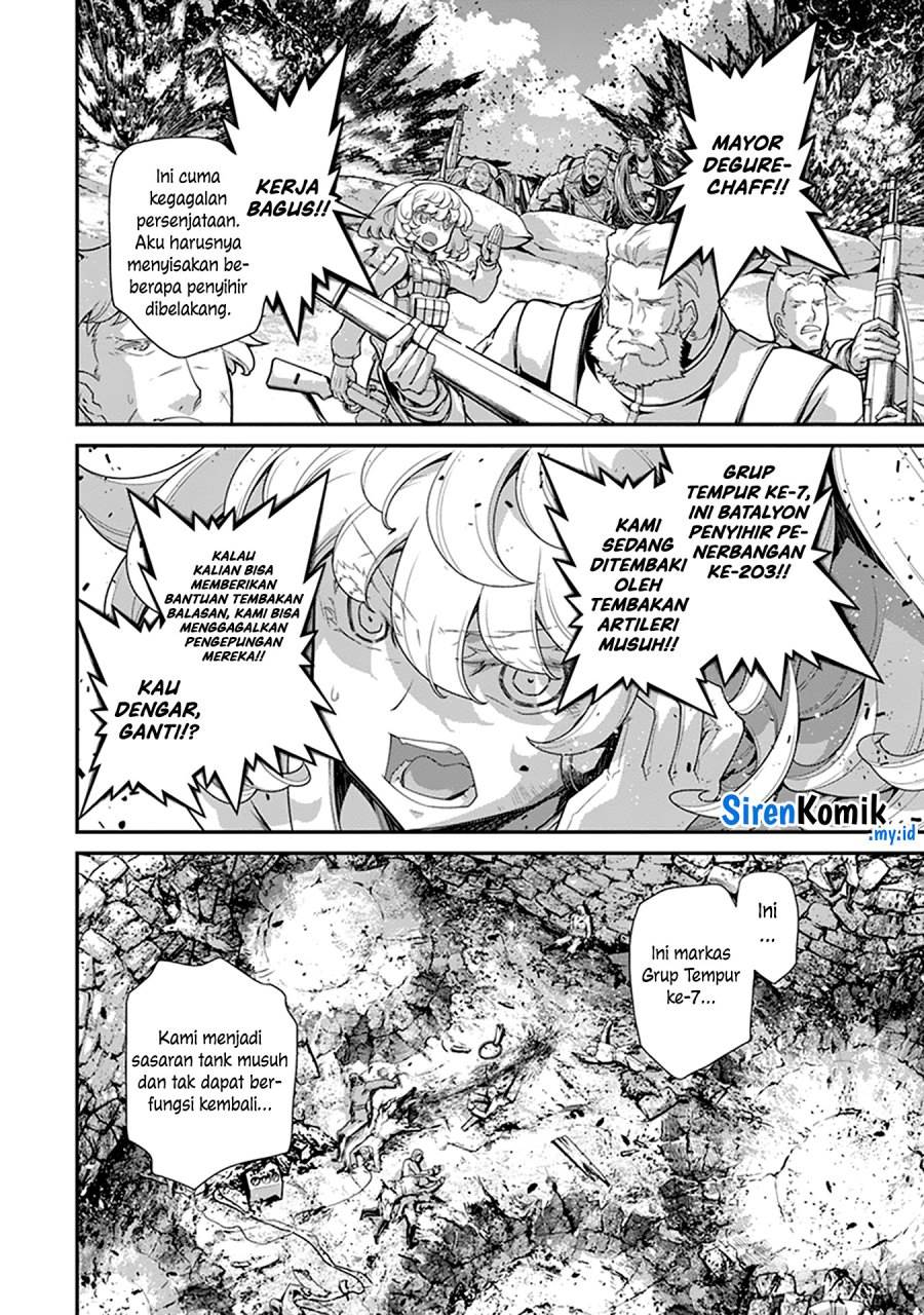 Youjo Senki Chapter 68