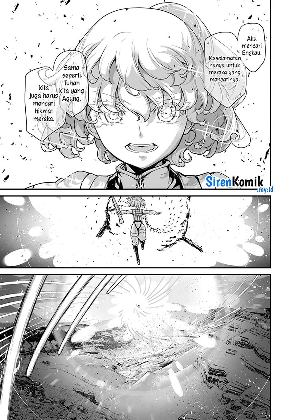 Youjo Senki Chapter 69