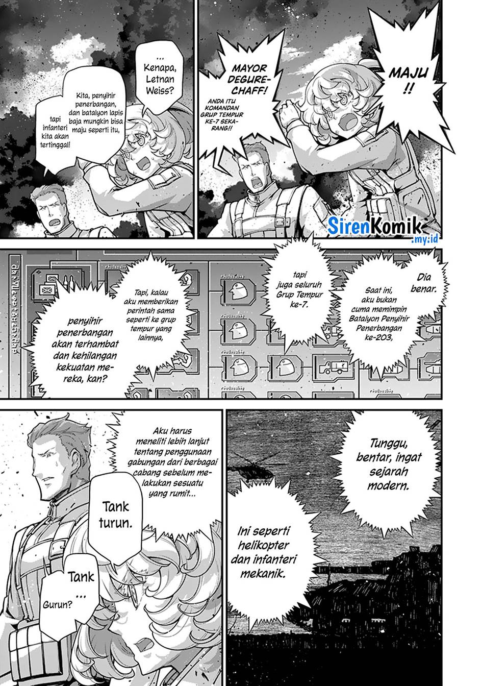 Youjo Senki Chapter 69