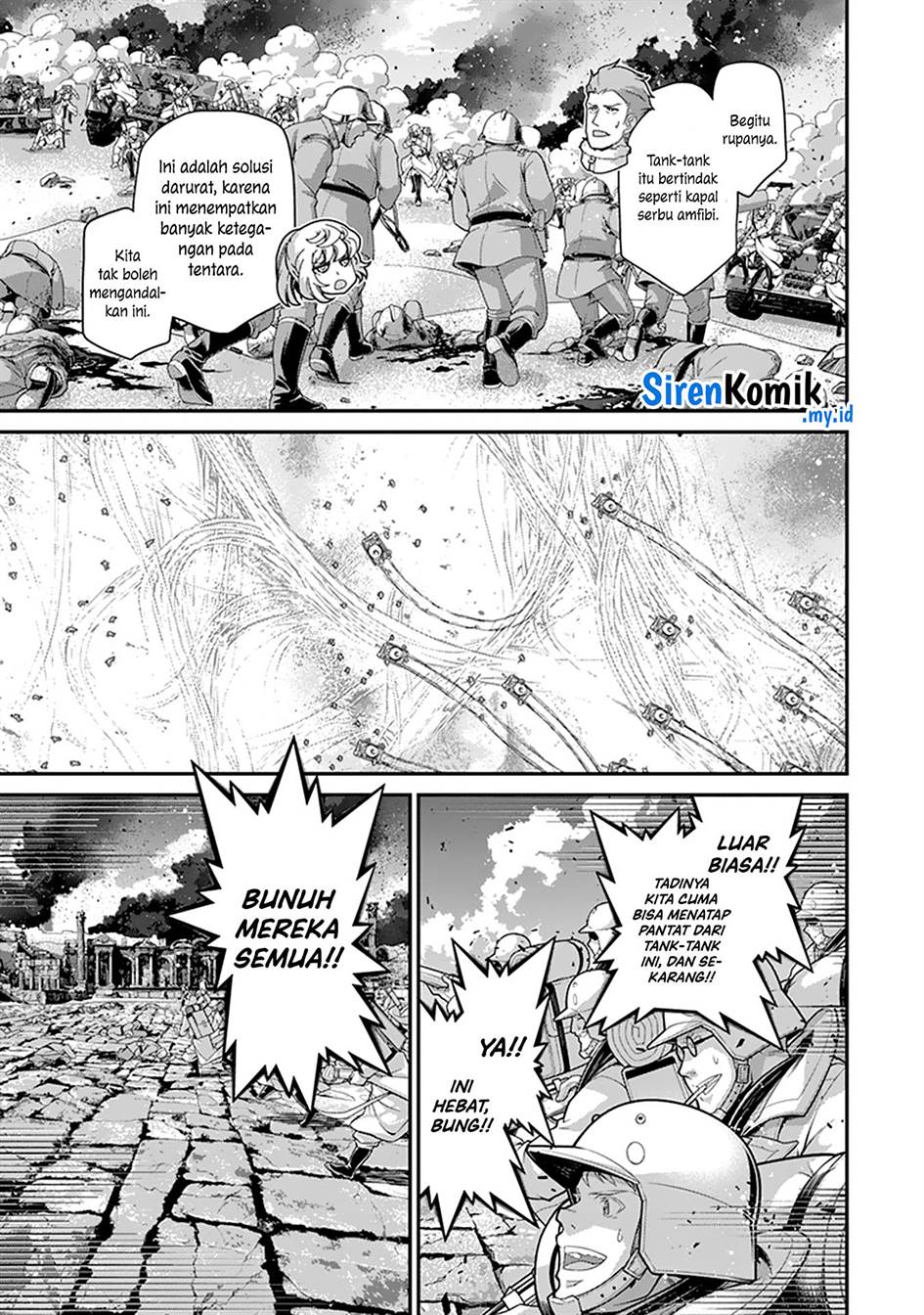 Youjo Senki Chapter 69