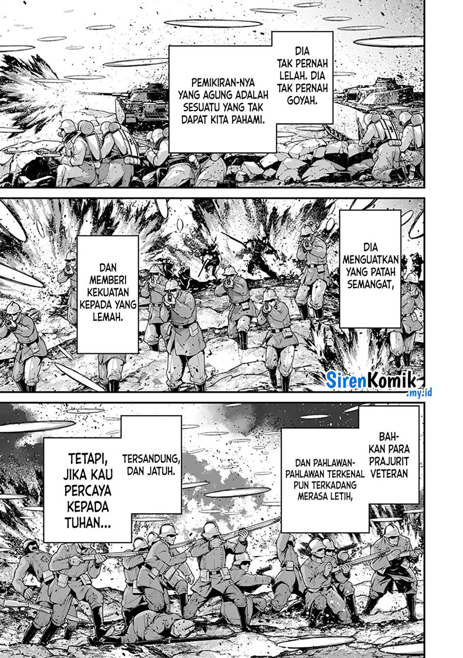 Youjo Senki Chapter 69