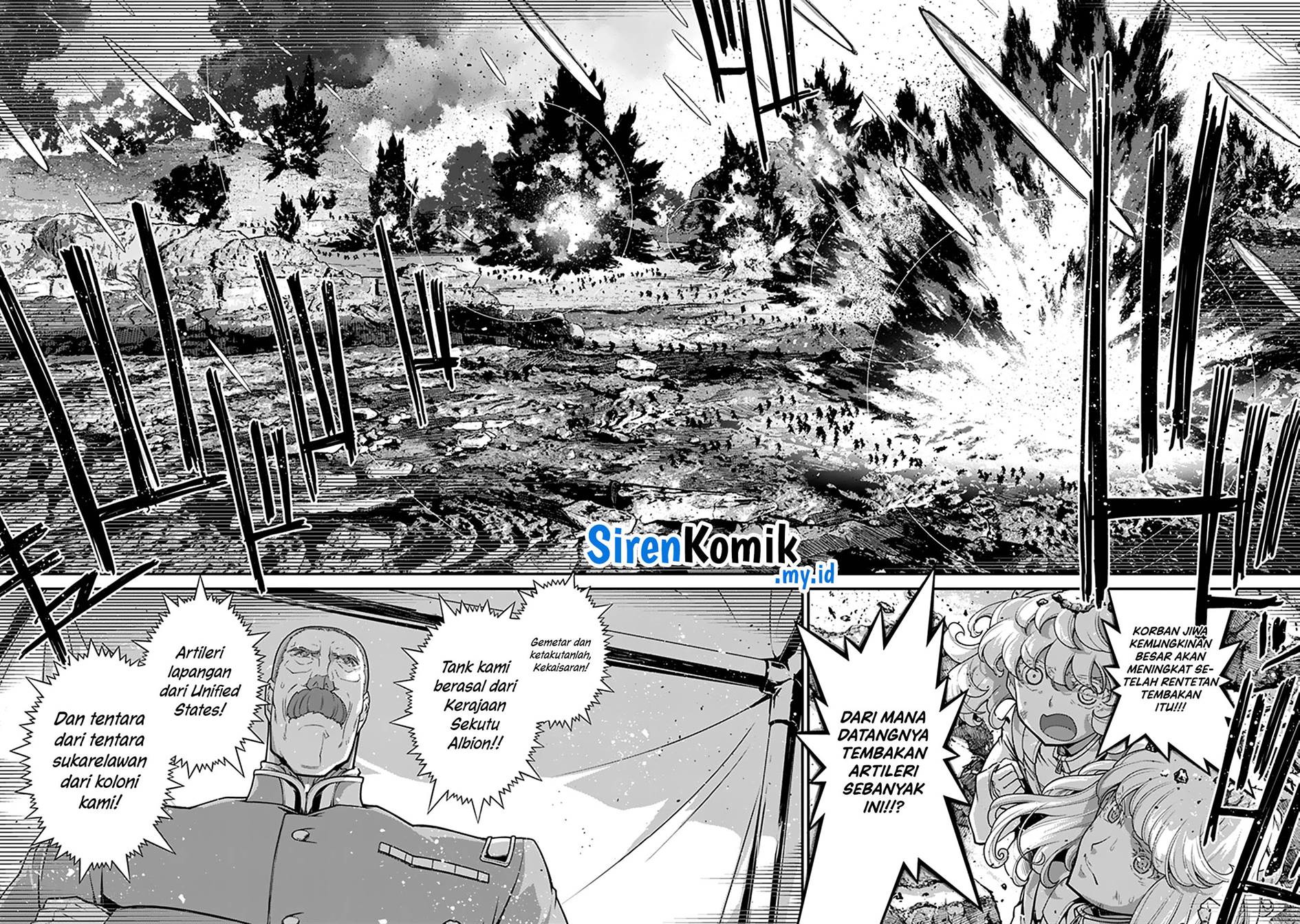 Youjo Senki Chapter 69