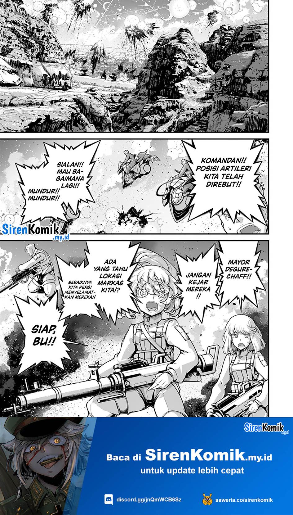 Youjo Senki Chapter 69