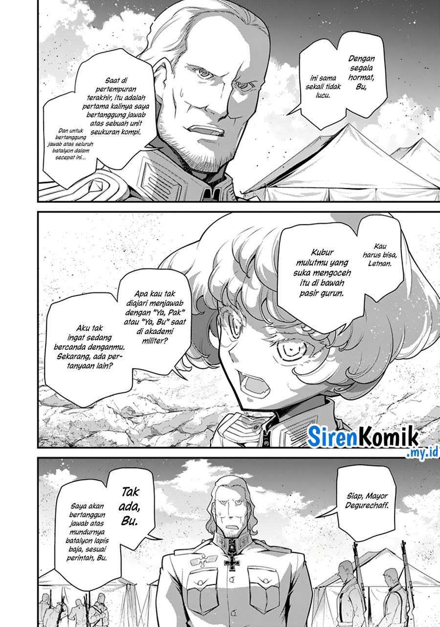 Youjo Senki Chapter 70