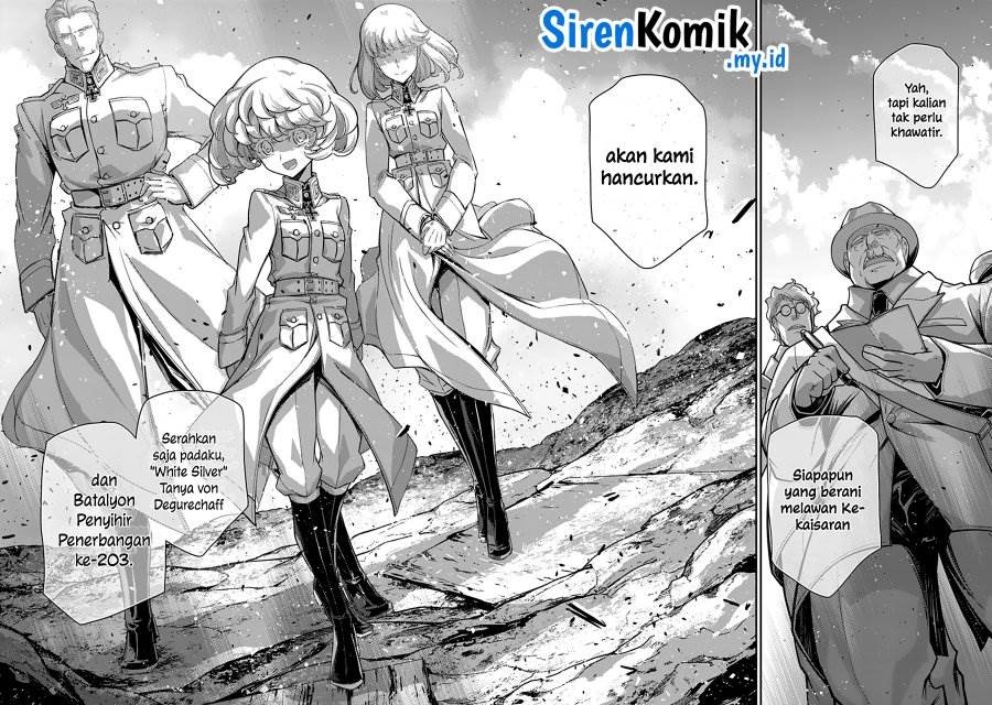 Youjo Senki Chapter 70