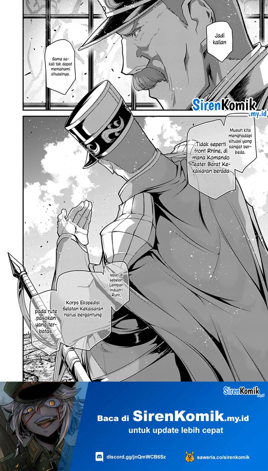 Youjo Senki Chapter 70