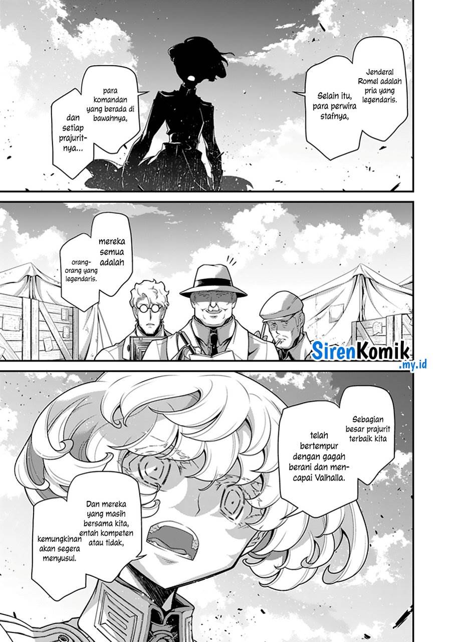 Youjo Senki Chapter 70