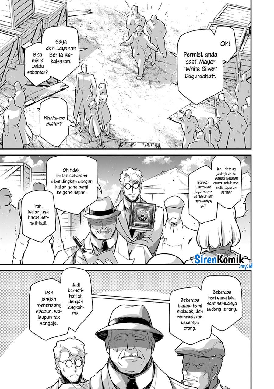 Youjo Senki Chapter 70