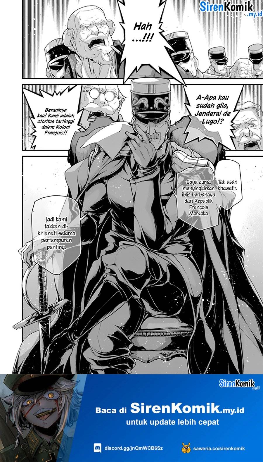 Youjo Senki Chapter 70