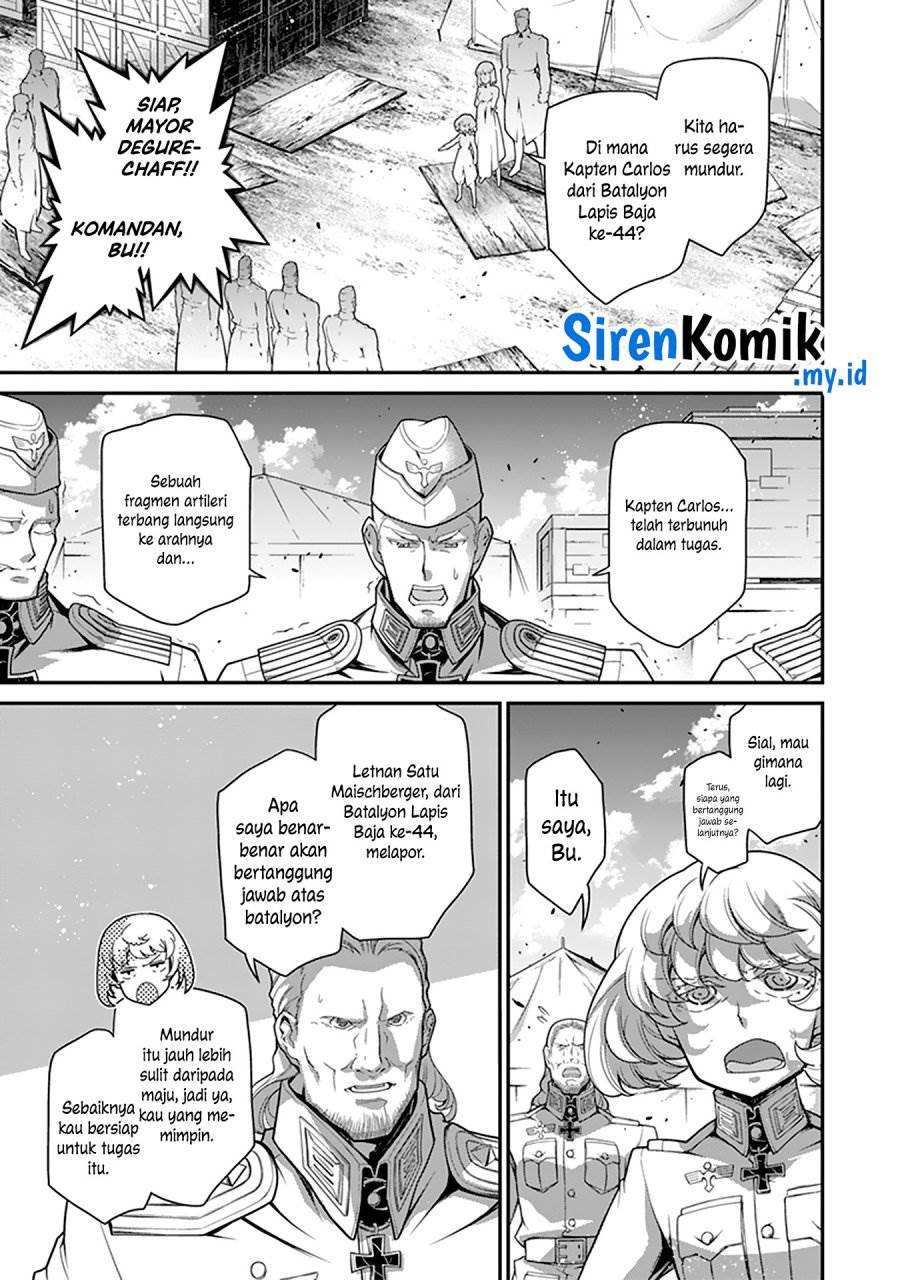 Youjo Senki Chapter 70