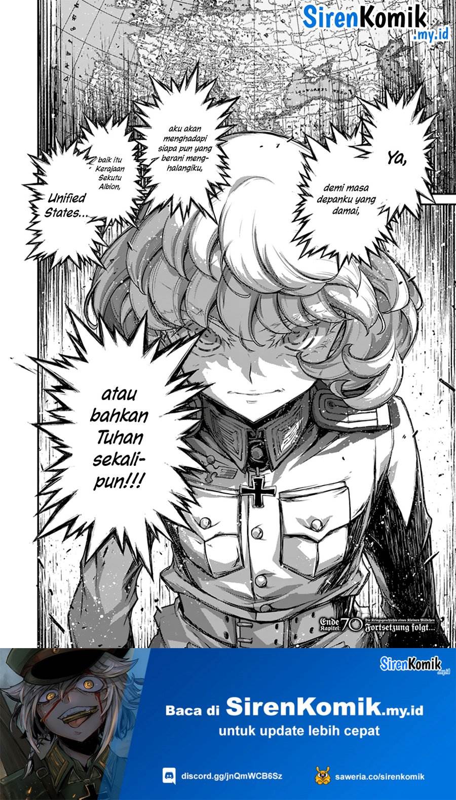 Youjo Senki Chapter 70