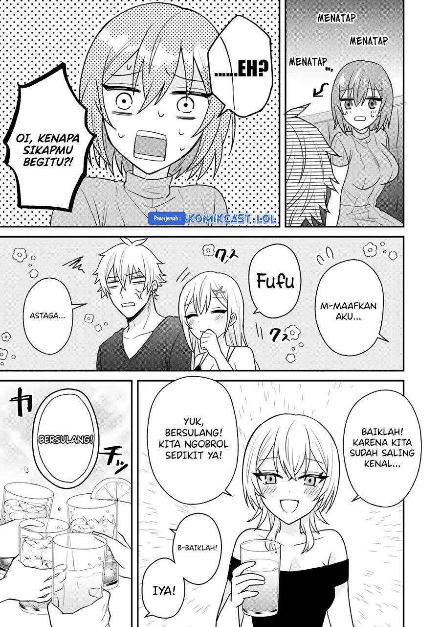 Netorare Manga no Kuzu Otoko ni Tensei Shita Hazu ga Heroine ga Yottekuru Ken Chapter 10