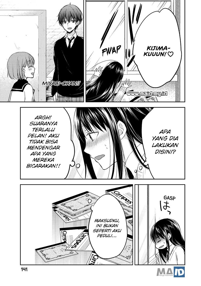 Midara na Ao-chan wa Benkyou ga Dekinai Chapter 5