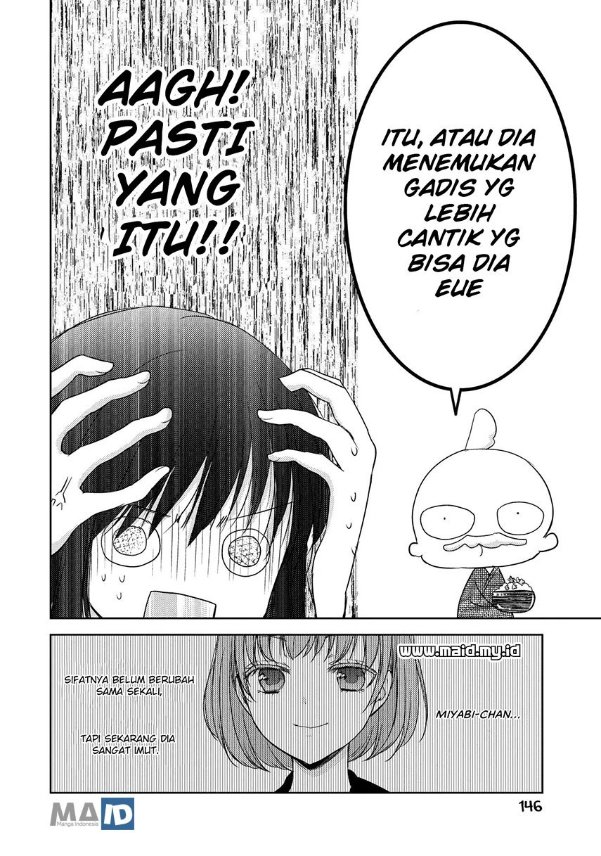 Midara na Ao-chan wa Benkyou ga Dekinai Chapter 5