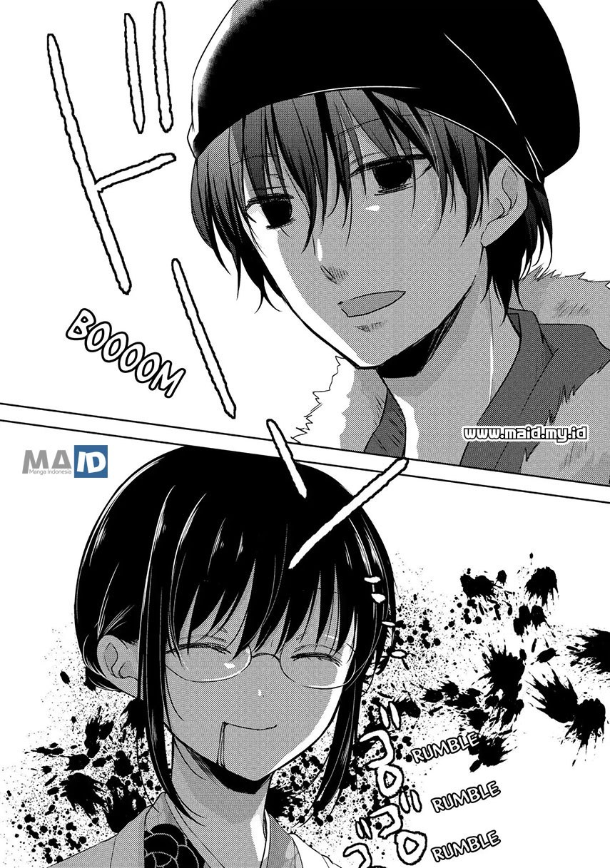 Midara na Ao-chan wa Benkyou ga Dekinai Chapter 5