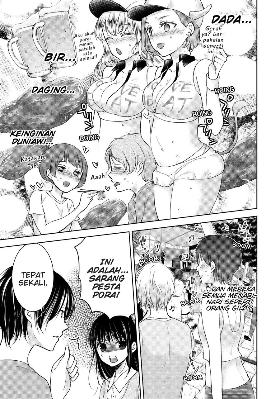 Midara na Ao-chan wa Benkyou ga Dekinai Chapter 9