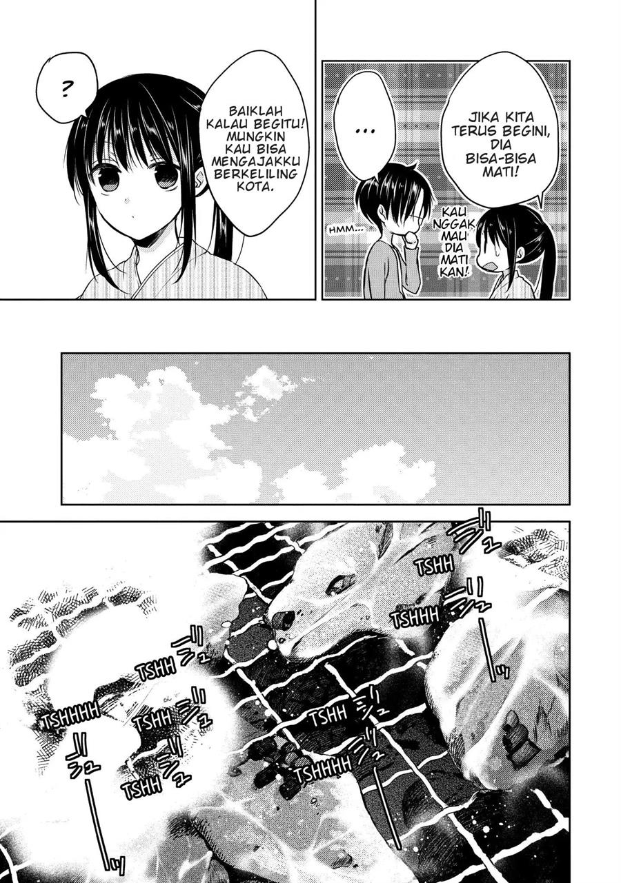 Midara na Ao-chan wa Benkyou ga Dekinai Chapter 9