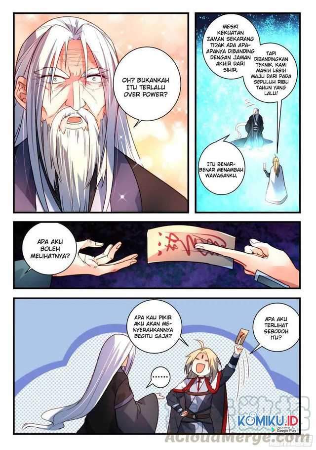 Spirit Blade Mountain Chapter 358