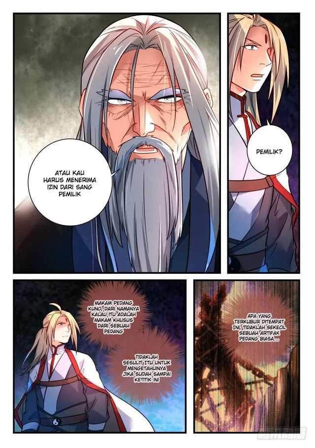 Spirit Blade Mountain Chapter 359